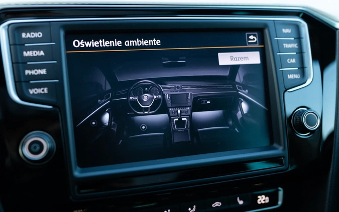 Volkswagen Passat cena 80000 przebieg: 163000, rok produkcji 2016 z Zduny małe 352
